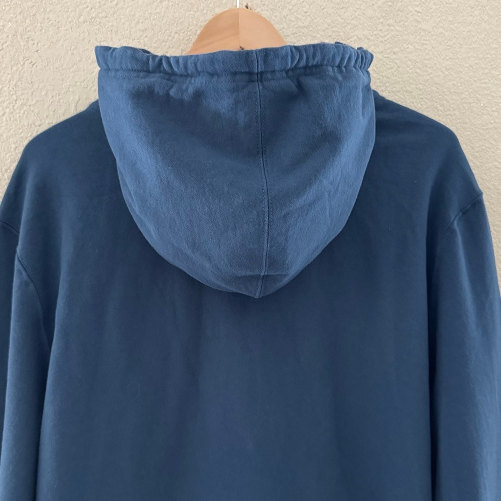 American Giant Classic Navy Hoodie - Picture 11 of 14
